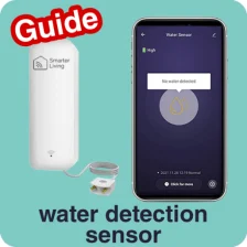 water detection sensor guide