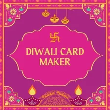 Diwali Greetings Card Maker