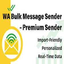 WA Bulk Message Sender - Premium Sender