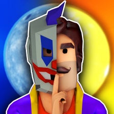 Scary Clown Man Neighbor for iPhone Download