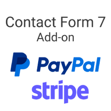 Contact Form 7 8211 PayPal amp Stripe Add-on