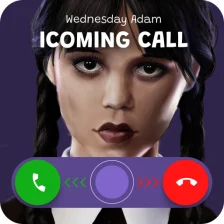 Wednesday Addams Prank Call