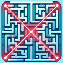 Maze Action Game