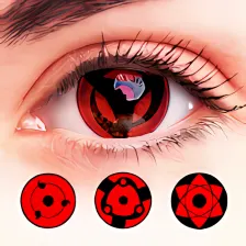 Sharingan Eye Color Changer