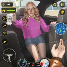 Taxi Game Car Simulator 3D