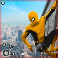 Miami Spider Hero Open Word Superhero Fighting