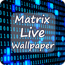 Matrix Digital Binary Code Live Wallpaper