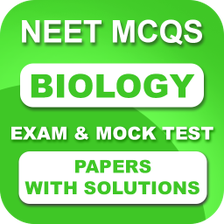 BIOLOGY - NEET MCQs TEST  PAP