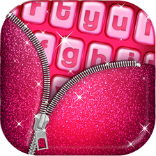 Pink Glitter Keyboard Art Apk For Android Download