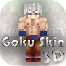 Skin Goku for Minecraft PE