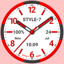 Brand Analog Clock-7