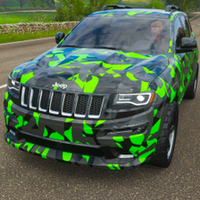 Simulator Jeep Grand Cherokee