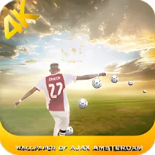 Wallpaper of Ajax amsterdam for fans