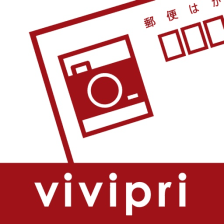 ポストカード挨拶状作成アプリ vivipri ビビプリ