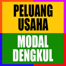 Peluang Usaha Modal Dengkul