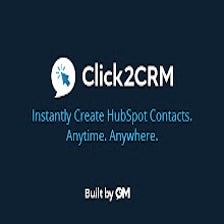 Click2CRM - Instantly Add Contacts to Hubspot