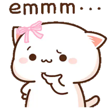 Animated Mochi Cat Stickers