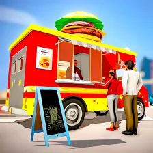 Baixar Fast Food Simulator 3D recente 1,5 Android APK