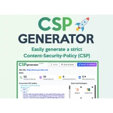 CSP Content Security Policy Generator