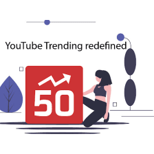 Popular50 : YT Trending redefined