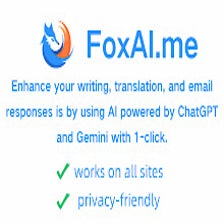 FoxAI.me - Your browser AI copilot