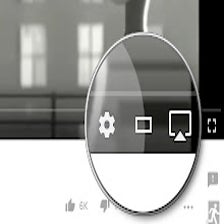 Theater Mode for YT™ (large player view)