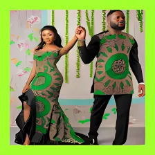 African Couple Fashion 2022