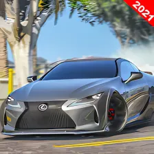 Extreme City Car Drive Simulator: Lexus LC 500