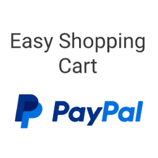 Easy PayPal Shopping Cart