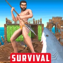 Survival Raft: Lost on Island - Simulator
