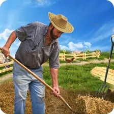 Farm Life Farming Game 3D
