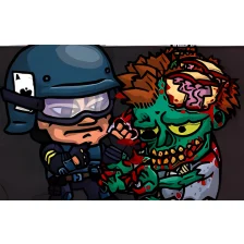 Swat Vs Zombies 2 Game New Tab