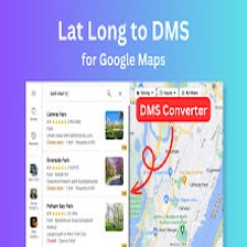 Lat Long to DMS - Latitude Longitude Convert