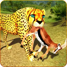Cheetah Attack Simulator 3D Game Cheetah Simulator