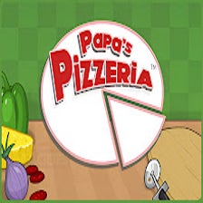 Papa's Pizzeria Unblocked Game - Launcher