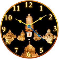 Balaji Clock Live Wallpaper