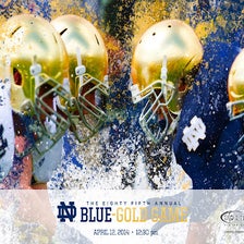 Notre Dame Fighting Irish Football HD New Tab