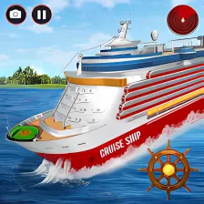 Real Cruise Ship Driving Game