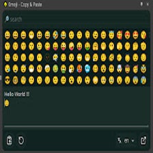 Emoji - Copy & Paste