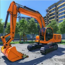 Crane Excavator Simulator 3D