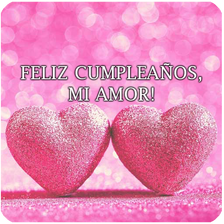 Feliz cumpleaños mi amor dedicatorias e imágenes