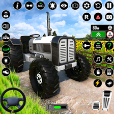 US tractor Farm Game