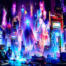 Cyberpunk Cities Wallpapers New Tab