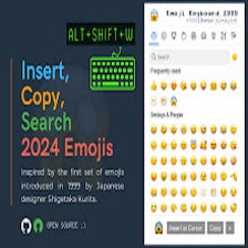 Emoji Keyboard 1999