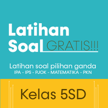 Soal Kelas 5 SD 2020