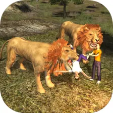 Lion Attack 3D Simulator