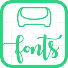 Cut Machine Fonts Design Space