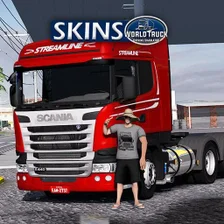 Skins World Truck Simulator