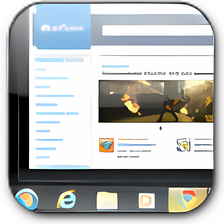 Windows 7 Taskbar Big Preview (Windows) - Download