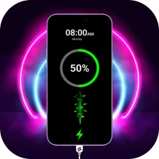 Fake Battery Charge Animation